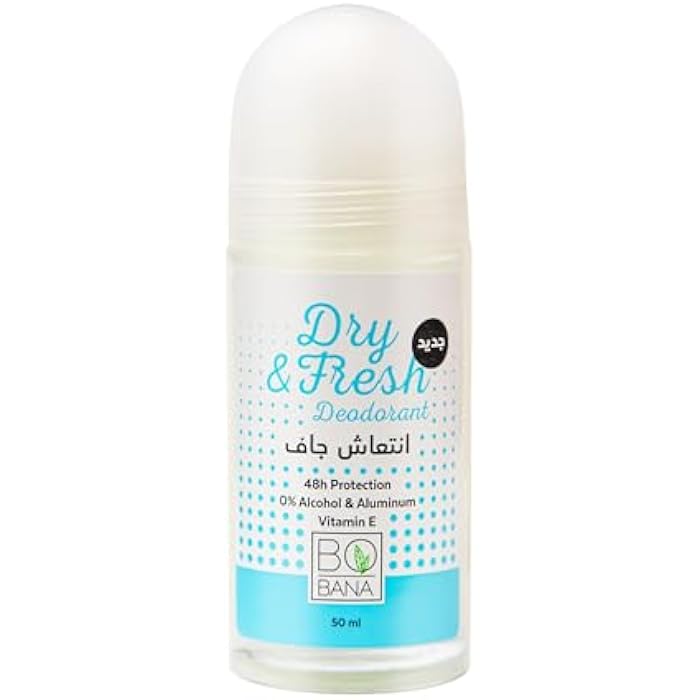 Bobana deodorant dry & fresh 50 ml